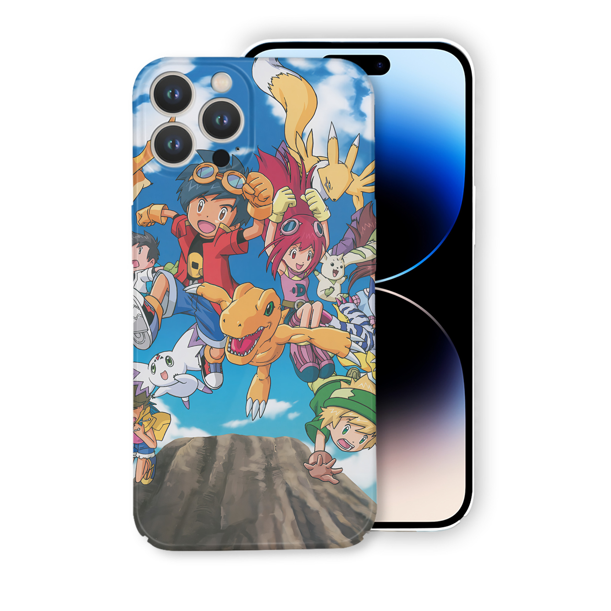 （画像用） Digimon デジタルモンスター/デジモン 【iPhone 14シリーズ対応】ハードケース